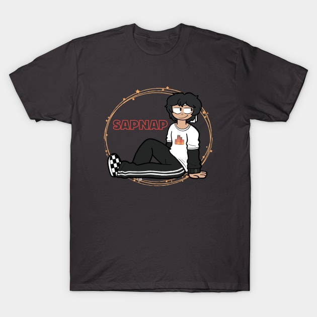 Sapnap Fan Art T-Shirt by Sketchy